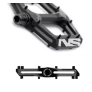 NS Bikes Radiance pedály Black - černé | Katmar.cz