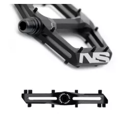 NS Radiance Black - černé – Bike Pedals | Katmar.cz