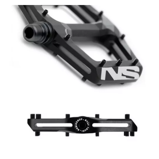NS Bikes Radiance pedály Black - černé | Katmar.cz