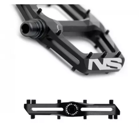 NS Bikes Radiance pedály Black - černé | Katmar.cz