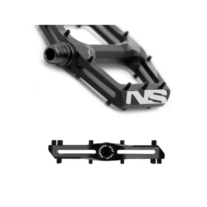 NS Bikes Radiance pedály Black - černé | Katmar.cz