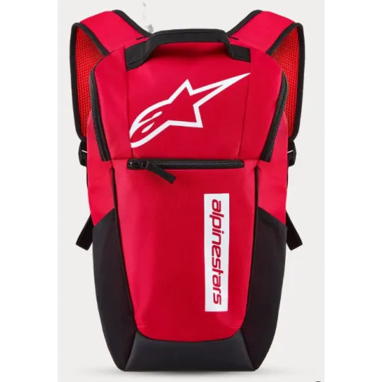 Alpinestars Defcon V3 batoh červeno-černo-bílý | Katmar.cz