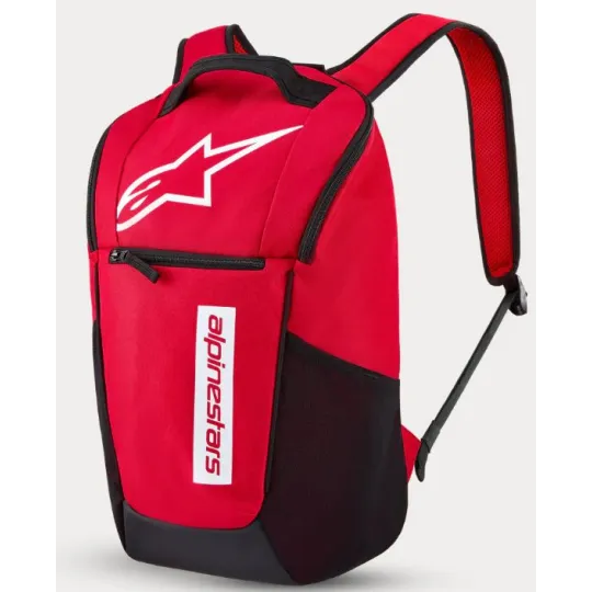 Alpinestars Defcon V3 batoh červeno-černo-bílý | Katmar.cz