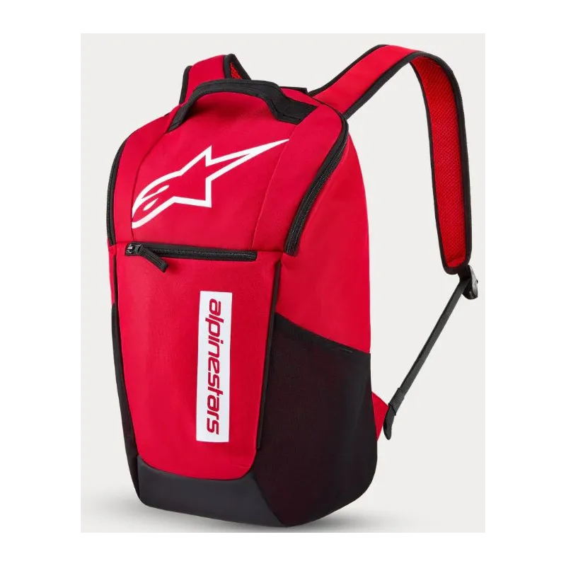 Alpinestars Defcon V3 batoh červeno-černo-bílý | Katmar.cz