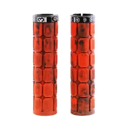 SB3 Big One Lock On gripy průměr 33 mm Camo červené | Katmar.cz