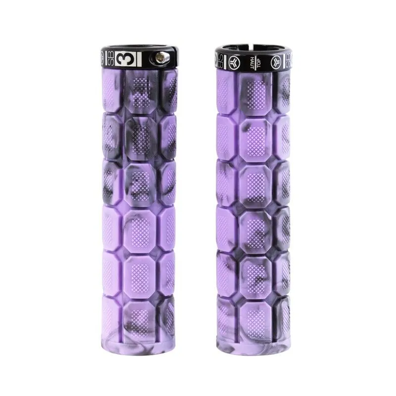 SB3 Big One Lock On gripy průměr 33 mm Camo Lavender fialová | Katmar.cz