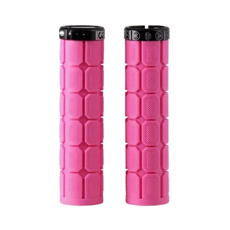 SB3 Big One Lock On gripy průměr 33 mm Pink růžová | Katmar.cz