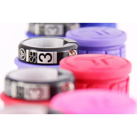 Gripy SB3 Race EN Lock-On (29 mm) | Katmar.cz