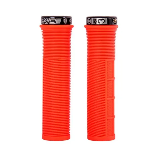 SB3 Race EN Lock On gripy - Neon Red/ Black | Katmar.cz