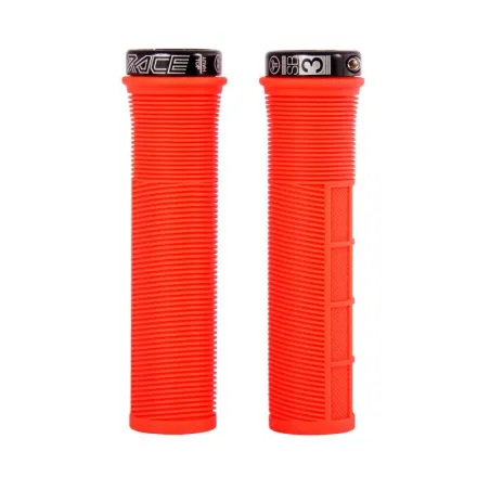 SB3 Race EN Lock On gripy - Neon Red/ Black | Katmar.cz