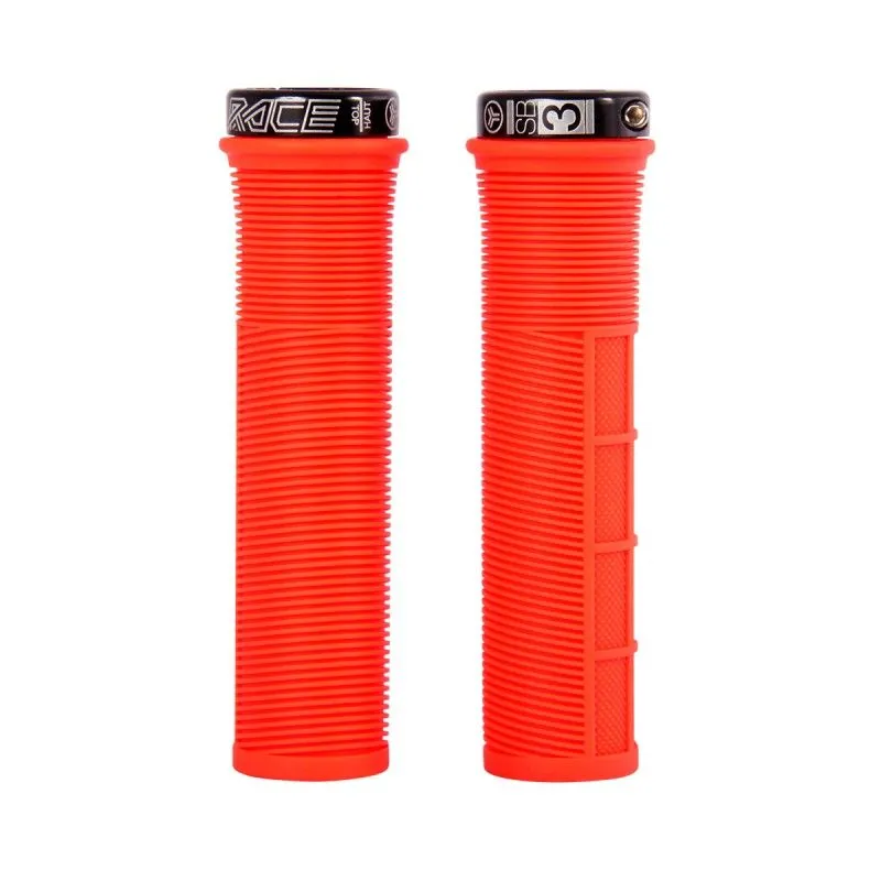 SB3 Race EN Lock On gripy - Neon Red | Katmar.cz