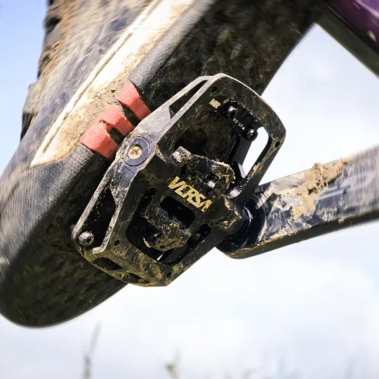 DMR Versa (One side SPD) pedals - black