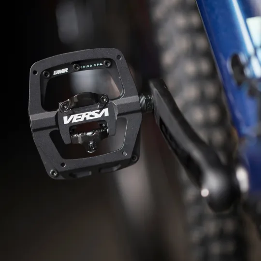 DMR Versa (One side SPD) pedals - black