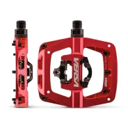DMR Versa (One side SPD) – Bike Pedals (červené) | Katmar.cz