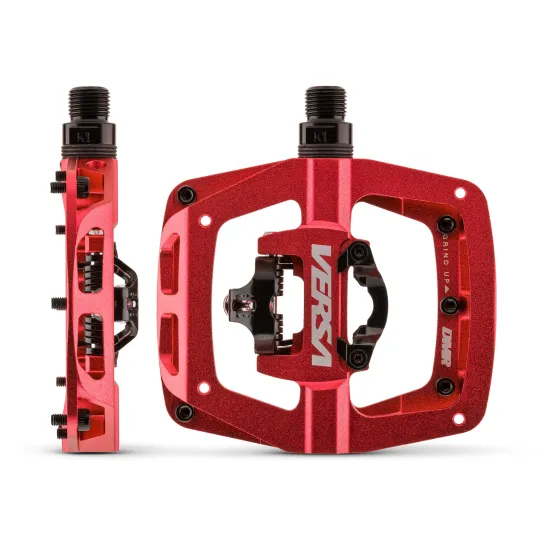 DMR Versa (One side SPD) – Bike Pedals (červené) | Katmar.cz