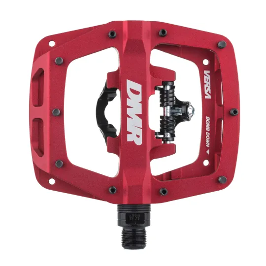 DMR Versa (One side SPD) – Bike Pedals (červené) | Katmar.cz