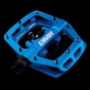 DMR Versa (One side SPD) pedals - blue