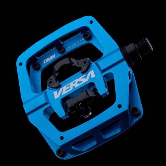DMR Versa (One side SPD) pedály - modré