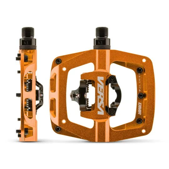 DMR Versa (One side SPD) pedály - oranžové
