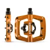 DMR Versa (One side SPD) – Bike Pedals (oranžové) | Katmar.cz