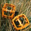 DMR Versa (One side SPD) – Bike Pedals (oranžové) | Katmar.cz