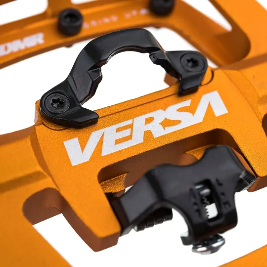 DMR Versa (One side SPD) – Bike Pedals (oranžové) | Katmar.cz