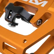 DMR Versa (One side SPD) – Bike Pedals (oranžové) | Katmar.cz