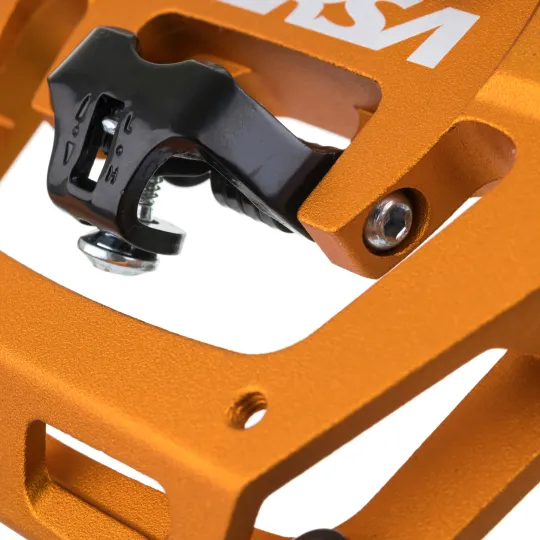 DMR Versa (One side SPD) pedály - oranžové