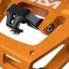 DMR Versa (One side SPD) pedály - oranžové
