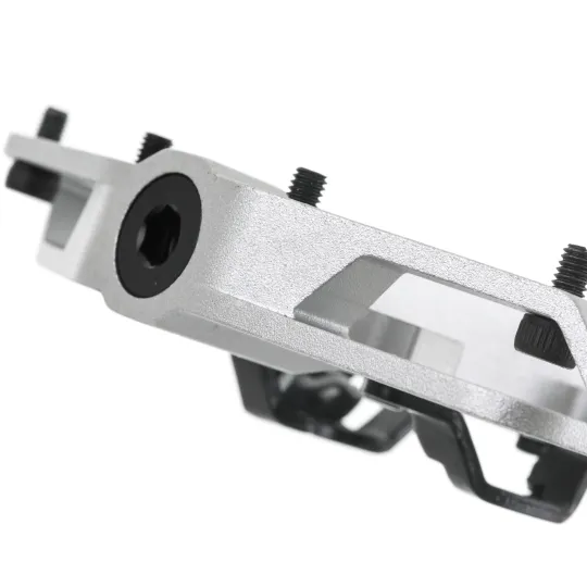 DMR Versa (One side SPD) pedály - stříbrné