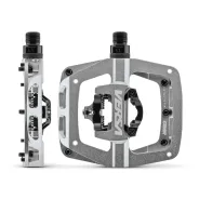 DMR Versa (One side SPD) – Bike Pedals (stříbrné) | Katmar.cz
