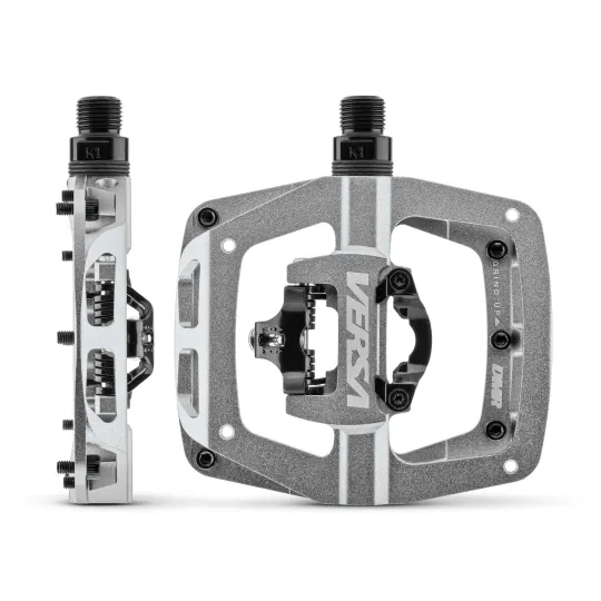 DMR Versa (One side SPD) pedály - stříbrné
