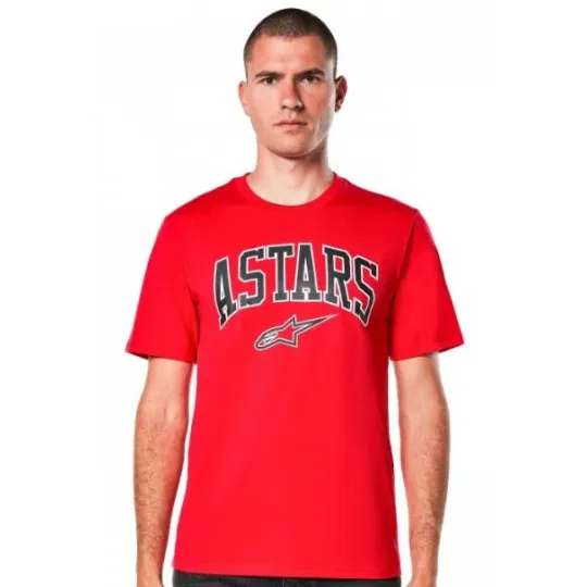 Alpinestars Dunker CSF tričko červené