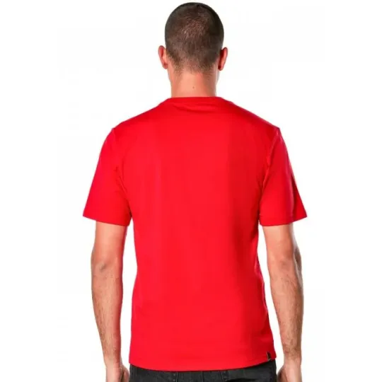 Alpinestars Dunker CSF tričko červené