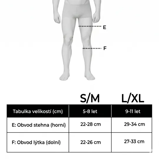 Dětské chrániče kolen Seryt Flow Knee Arlecchino | Katmar.cz