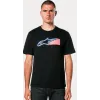 Alpinestars Racing USA CSF tričko černé