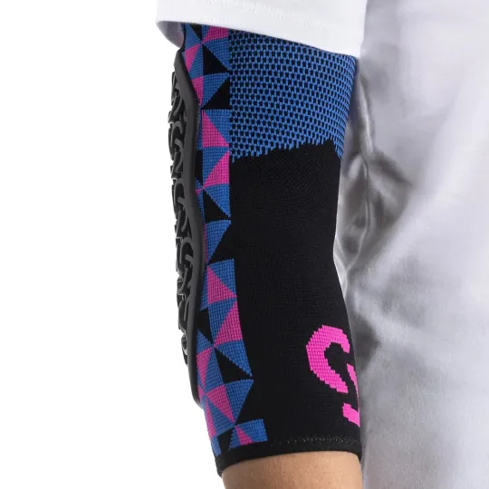 Seryt Flow Elbow Pads Arlecchino (Pink) | Katmar.cz