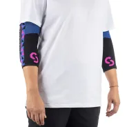 Chrániče loktů Seryt Flow Elbow Arlecchino Pink Blue | Katmar.cz