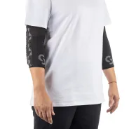 Chrániče loktů Seryt Flow Elbow Arlecchino Grey Black (černošedé) | Katmar.cz
