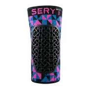 Chrániče loktů Seryt Flow Elbow Arlecchino Pink Blue | Katmar.cz