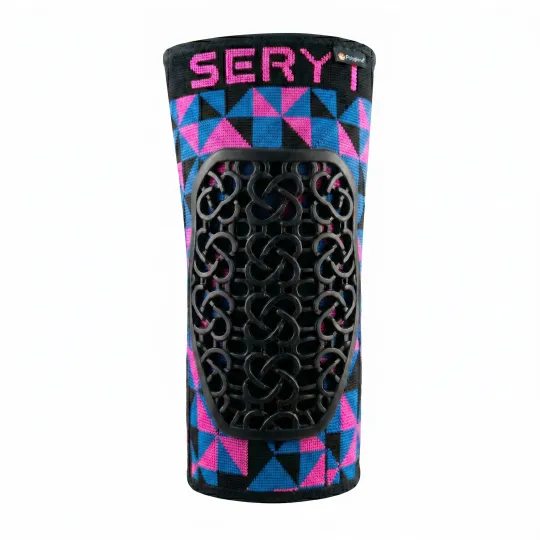 Seryt Flow Elbow Pads Arlecchino (Pink) | Katmar.cz