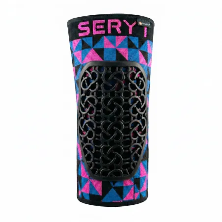 Chrániče loktů Seryt Flow Elbow Arlecchino Pink Blue | Katmar.cz