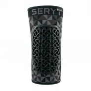 Chrániče loktů Seryt Flow Elbow Arlecchino Grey Black (černošedé) | Katmar.cz