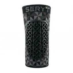 Chrániče loktů Seryt Flow Elbow Arlecchino Grey Black (černošedé) | Katmar.cz