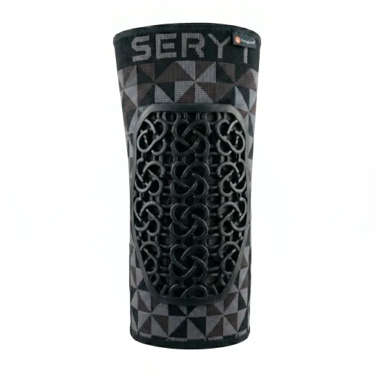 Chrániče loktů Seryt Flow Elbow Arlecchino Grey Black (černošedé) | Katmar.cz