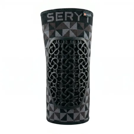 Chrániče loktů Seryt Flow Elbow Arlecchino Grey Black (černošedé) | Katmar.cz