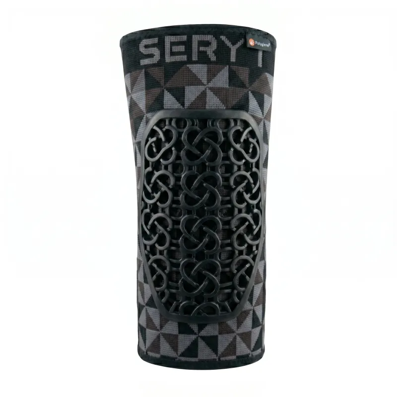 Chrániče loktů Seryt Flow Elbow Arlecchino Grey Black (černošedé) | Katmar.cz