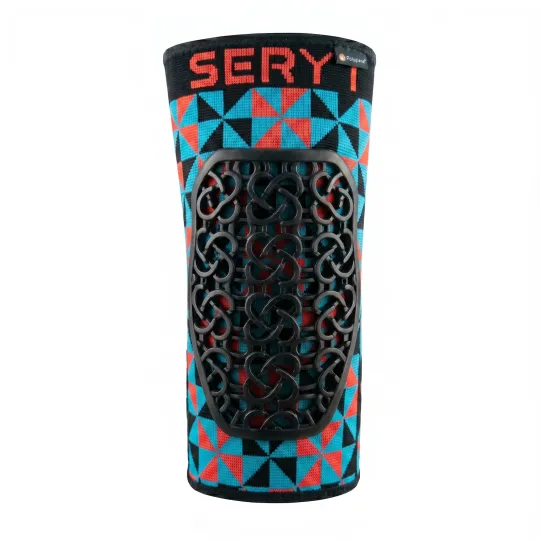 Seryt Flow Elbow Pads Arlecchino (Tyrkysové) | Katmar.cz