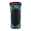 Chrániče loktů Seryt Flow Elbow Arlecchino Grey Black (Tyrkysové) | Katmar.cz
