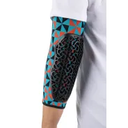 Seryt Flow Elbow Pads Arlecchino (Tyrkysové) | Katmar.cz